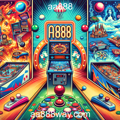 A Nostalgia dos Jogos Arcade: Uma Viagem pelo Tempo